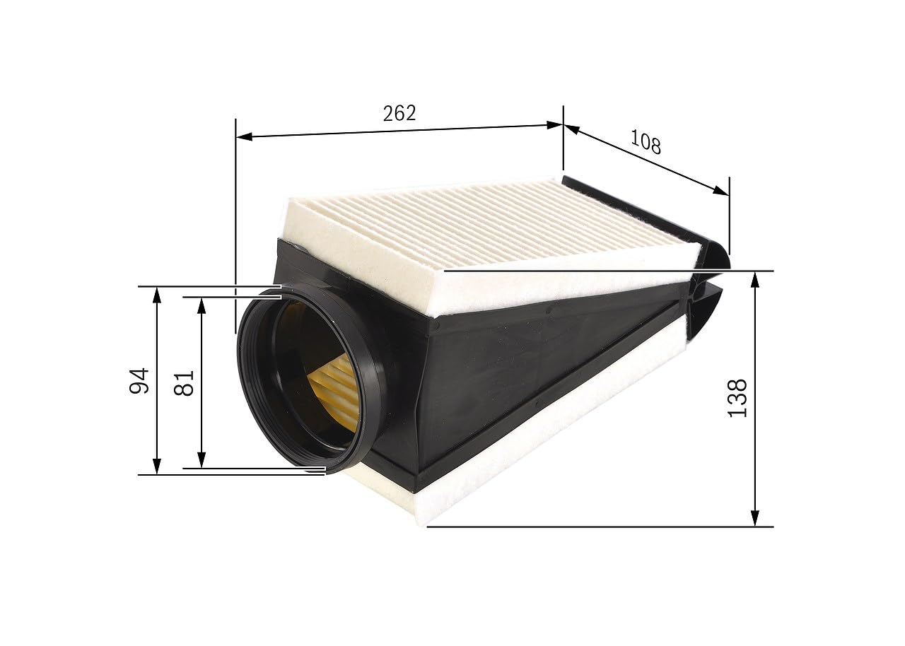 Bosch HCP Filtri F026400497 filtro aria Mercedes-Benz Classe C
