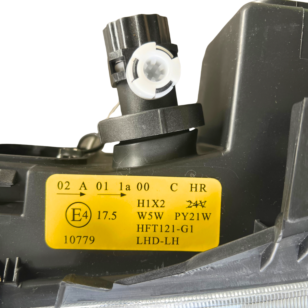 Sara Autoricambi Fanaleria 46523121 DJ AUTO fanale anteriore SX Fiat Bravo 182