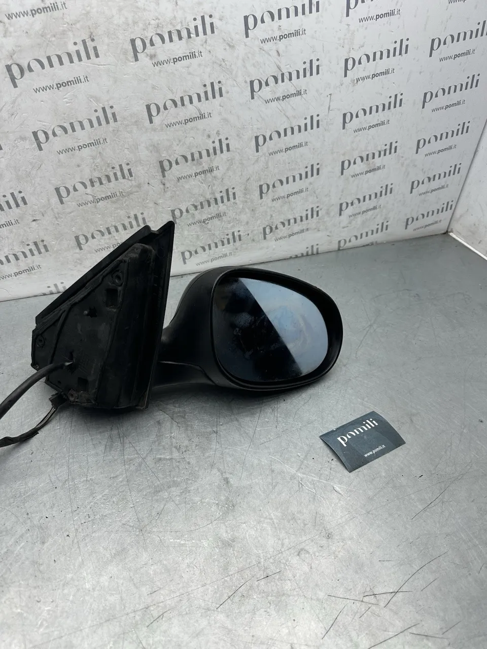 Pomili Cristalli Specchietto Lancia Delta 3 serie / Fiat Bravo destro 5 pin usato