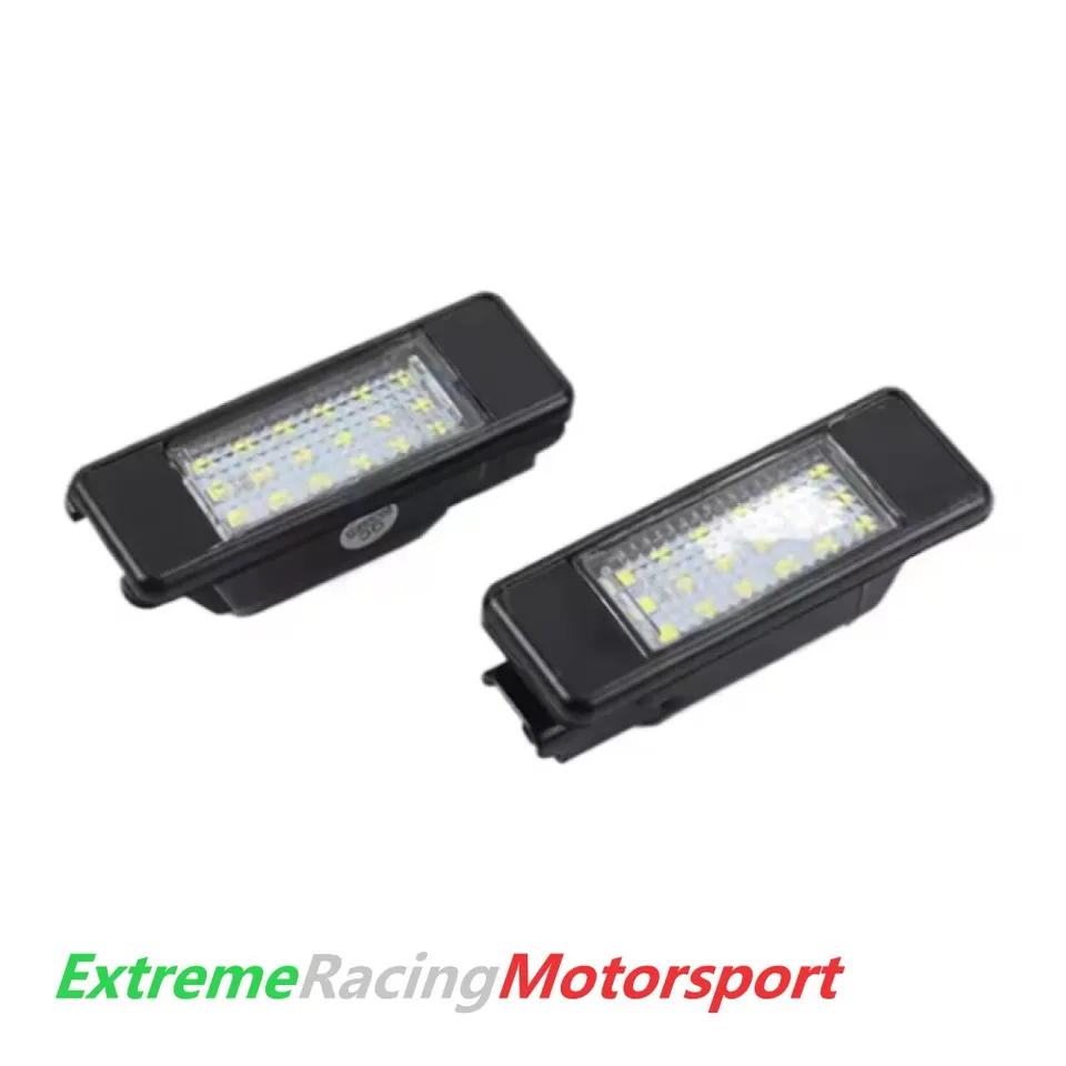 Xtreme Racing Accessori per Illuminazione LED Peugeot 308 07- placchette LED bianche IP68