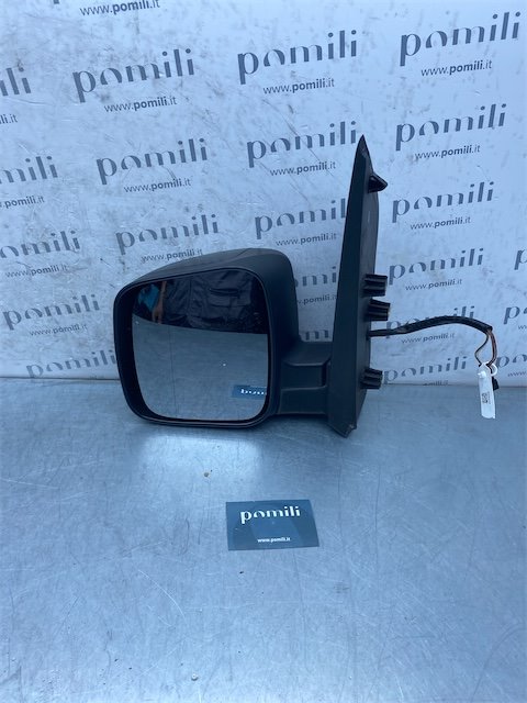 Pomili Cristalli retrovisore esterno sinistro Fiat Qubo 3N regolazione elettrica