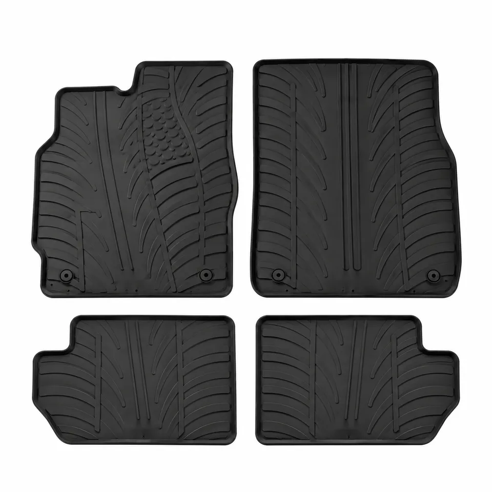Travall Car Mats Mazda 2 (2007-2014) tappetini auto in gomma su misura