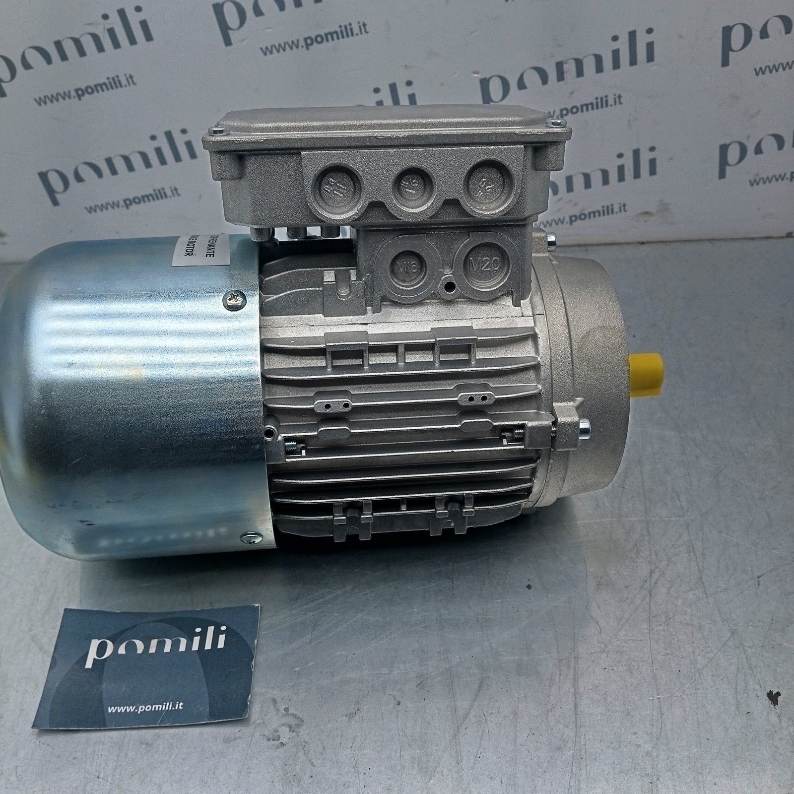 Pomili Motore e cambio con supporti AF-712-4-B1484 motore elettrico 0,37 kW 400 V