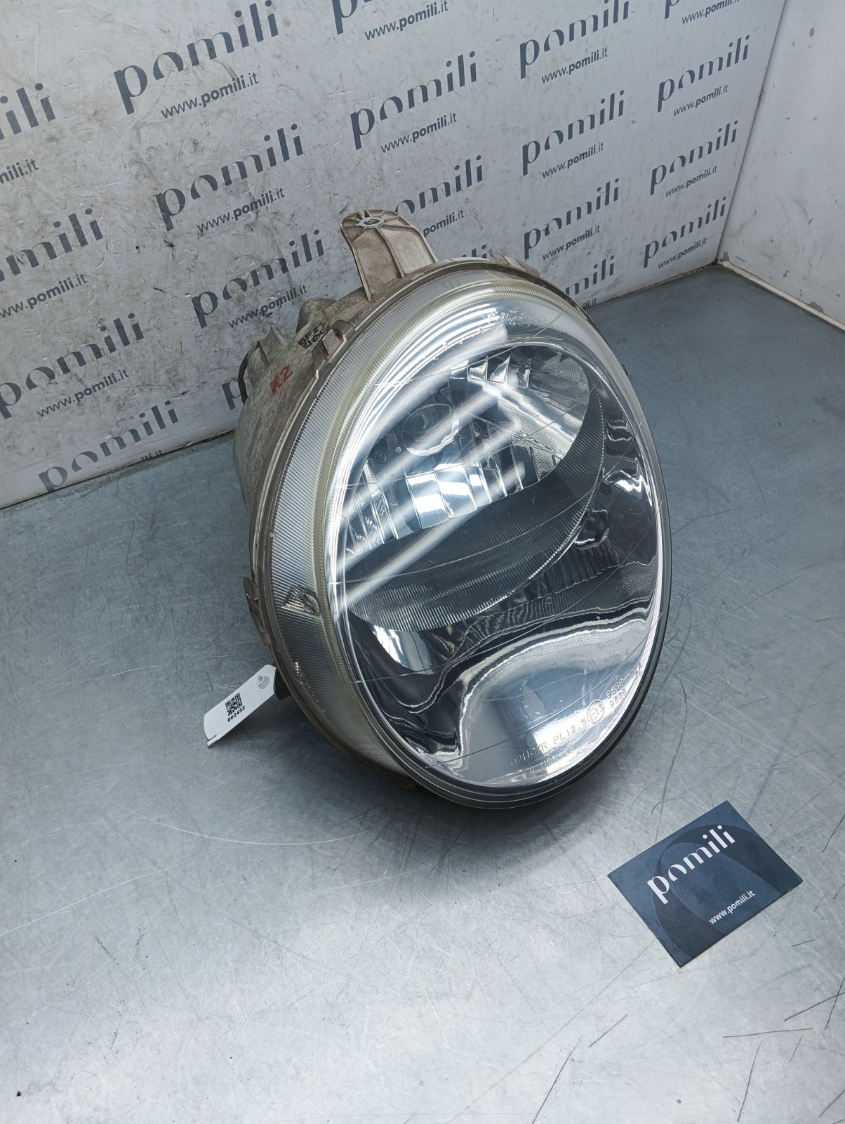 Pomili Fanaleria LHD9888 faro anteriore sinistro usato compatibile Matiz