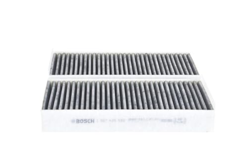 Bosch HCP Filtri 1987435582 filtro abitacolo carboni attivi 2 pezzi