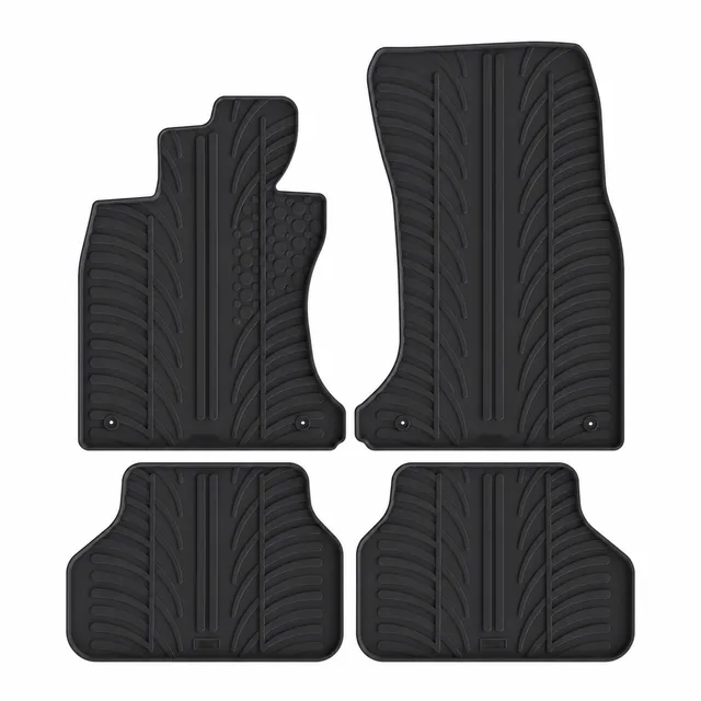 Travall Car Mats BMW 5 Series (2003-2010) tappetini gomma
