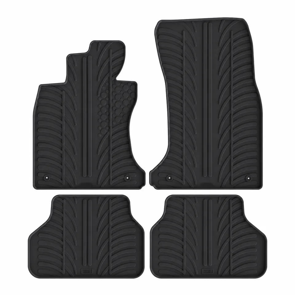 Travall Car Mats BMW 5 Series (2003-2010) tappetini gomma