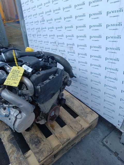 Pomili Motore e cambio con supporti Renault Megane 3a Serie motore semicompleto