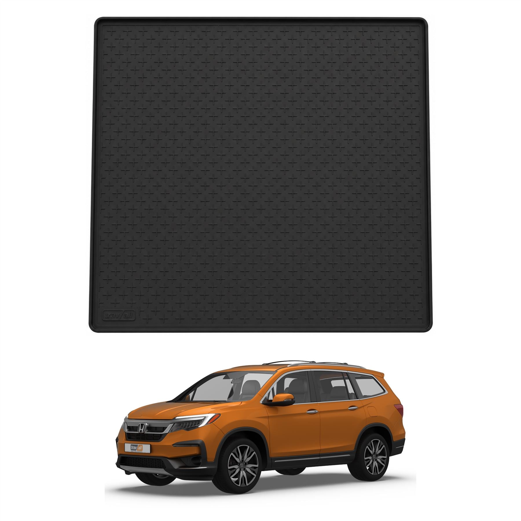Travall Trunk Liners Honda Pilot vasca baule in gomma 2022-