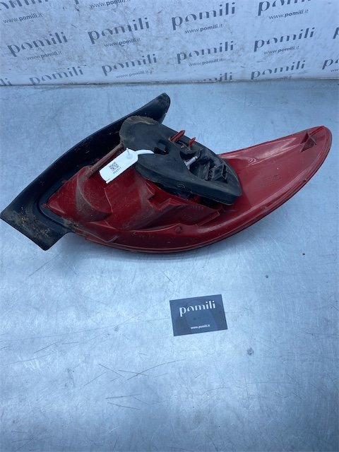 Pomili Fanaleria Peugeot 206 fanale posteriore sinistro 09/98–06/09