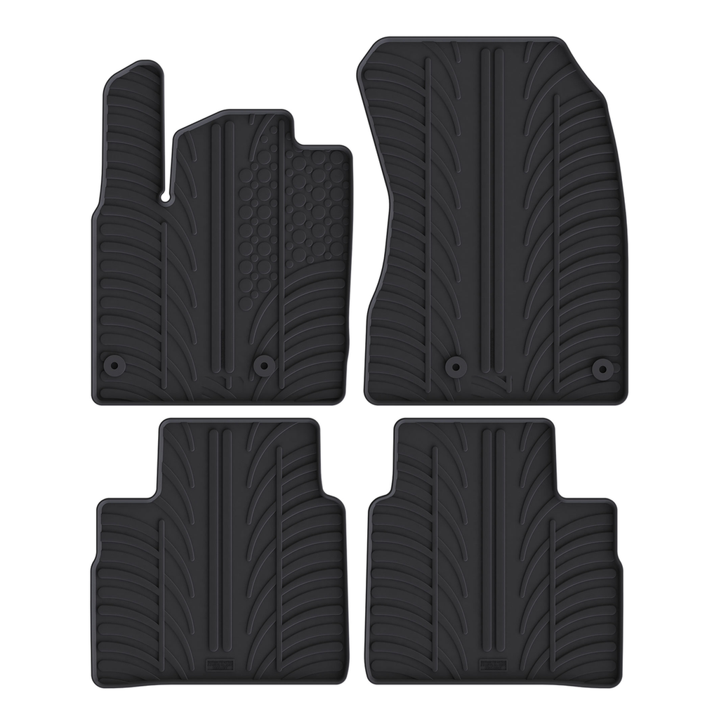 Travall Car Mats Nissan X-Trail tappetini auto in gomma 2022-