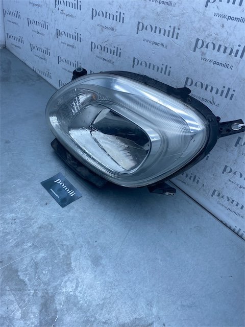 Pomili Fanaleria proiettore sinistro Fiat Panda Van 33