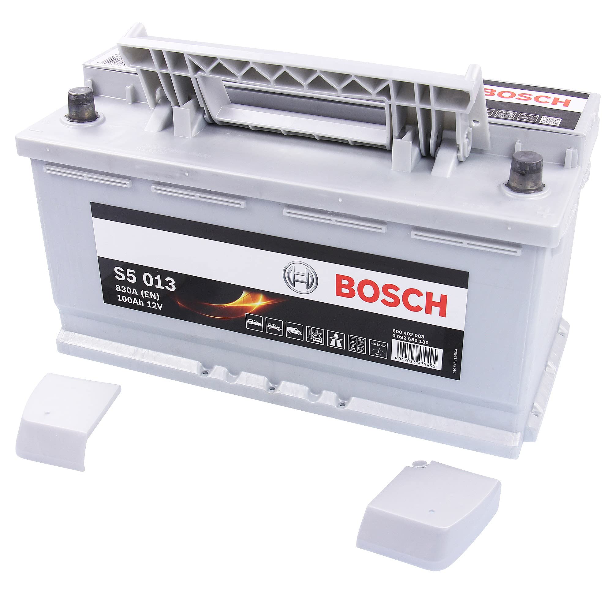 Bosch Batterie S5013 batteria auto 100 Ah 830 A senza Start/Stop