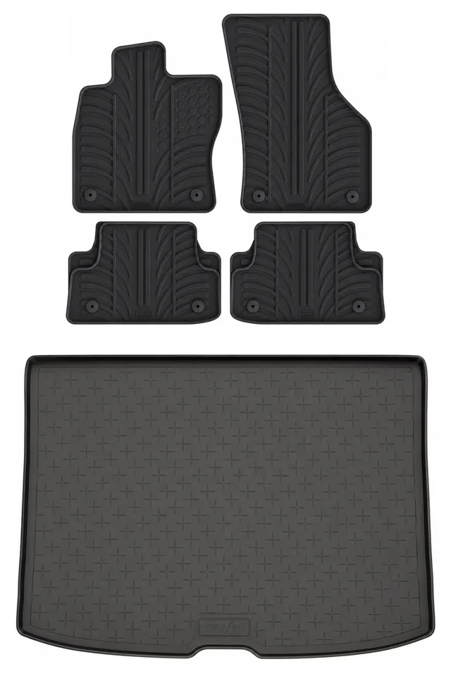 Travall Bundles Audi A3 2012-2020 kit tappetini gomma su misura