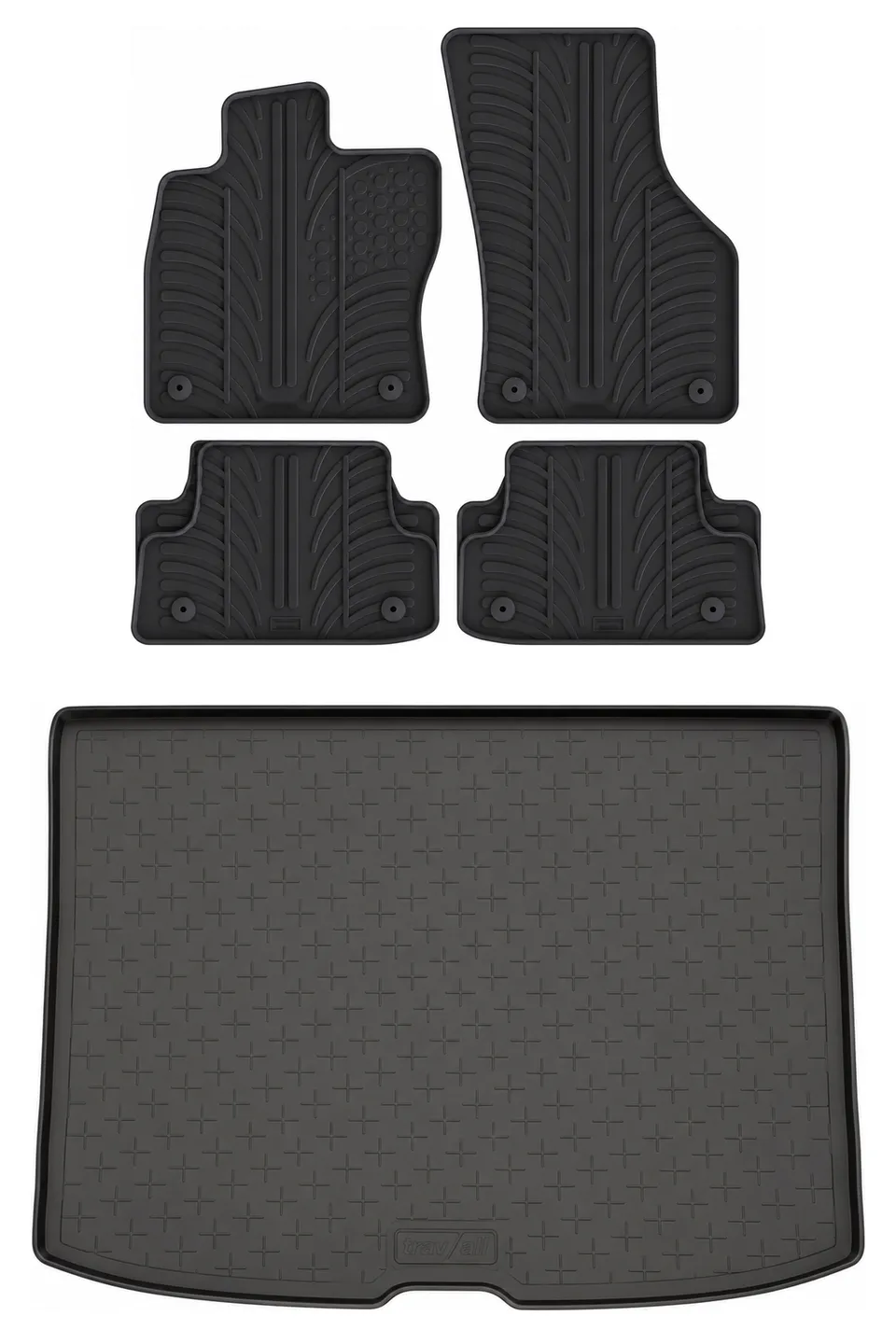 Travall Bundles Audi A3 2012-2020 kit tappetini gomma su misura