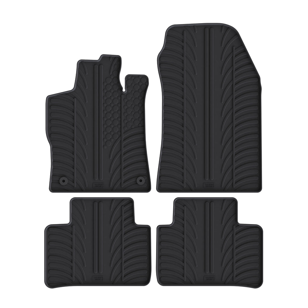 Travall Car Mats Vauxhall Astra (2022-) tappetini auto in gomma