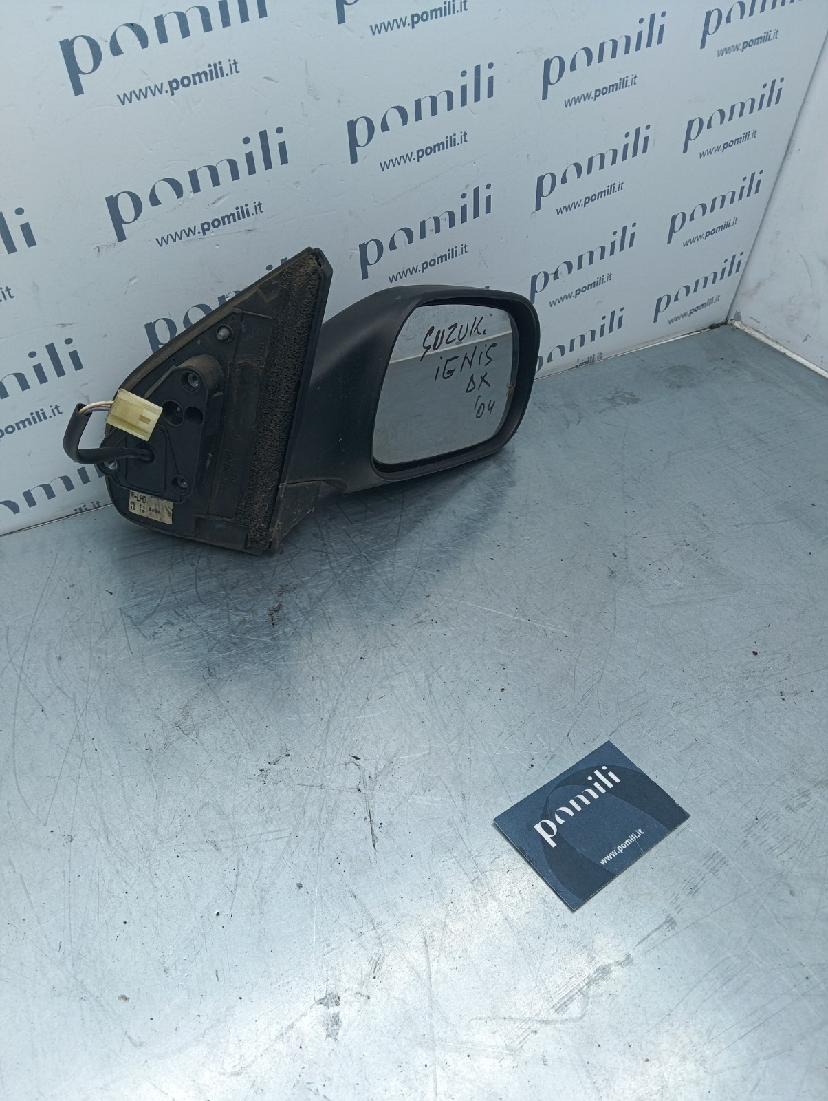 Pomili Cristalli Suzuki Ignis 013419 specchietto destro usato