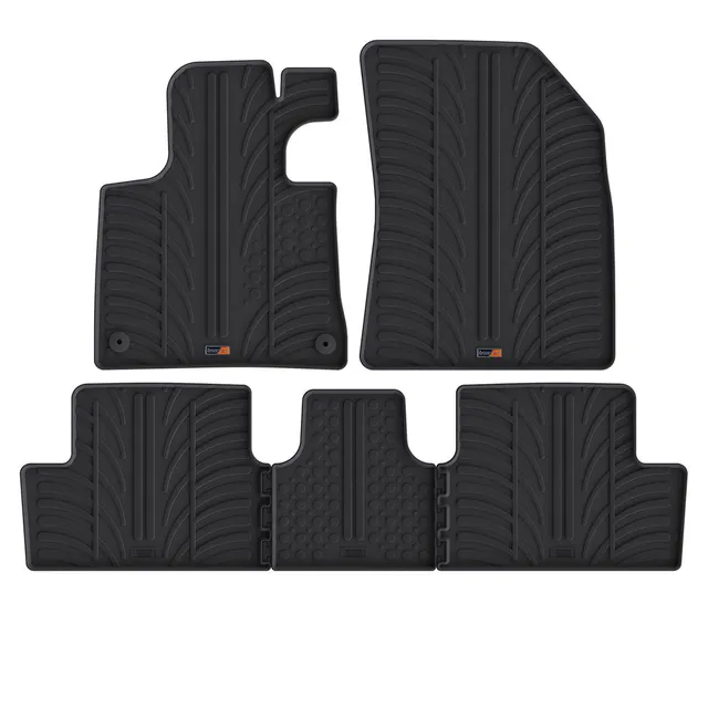 Travall Car Mats Citroen C4 Picasso 2013-2018 tappetini in gomma