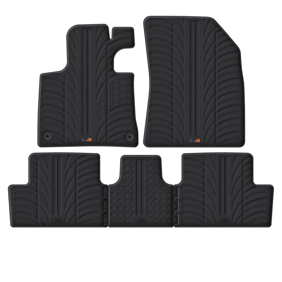 Travall Car Mats Citroen C4 Picasso 2013-2018 tappetini in gomma