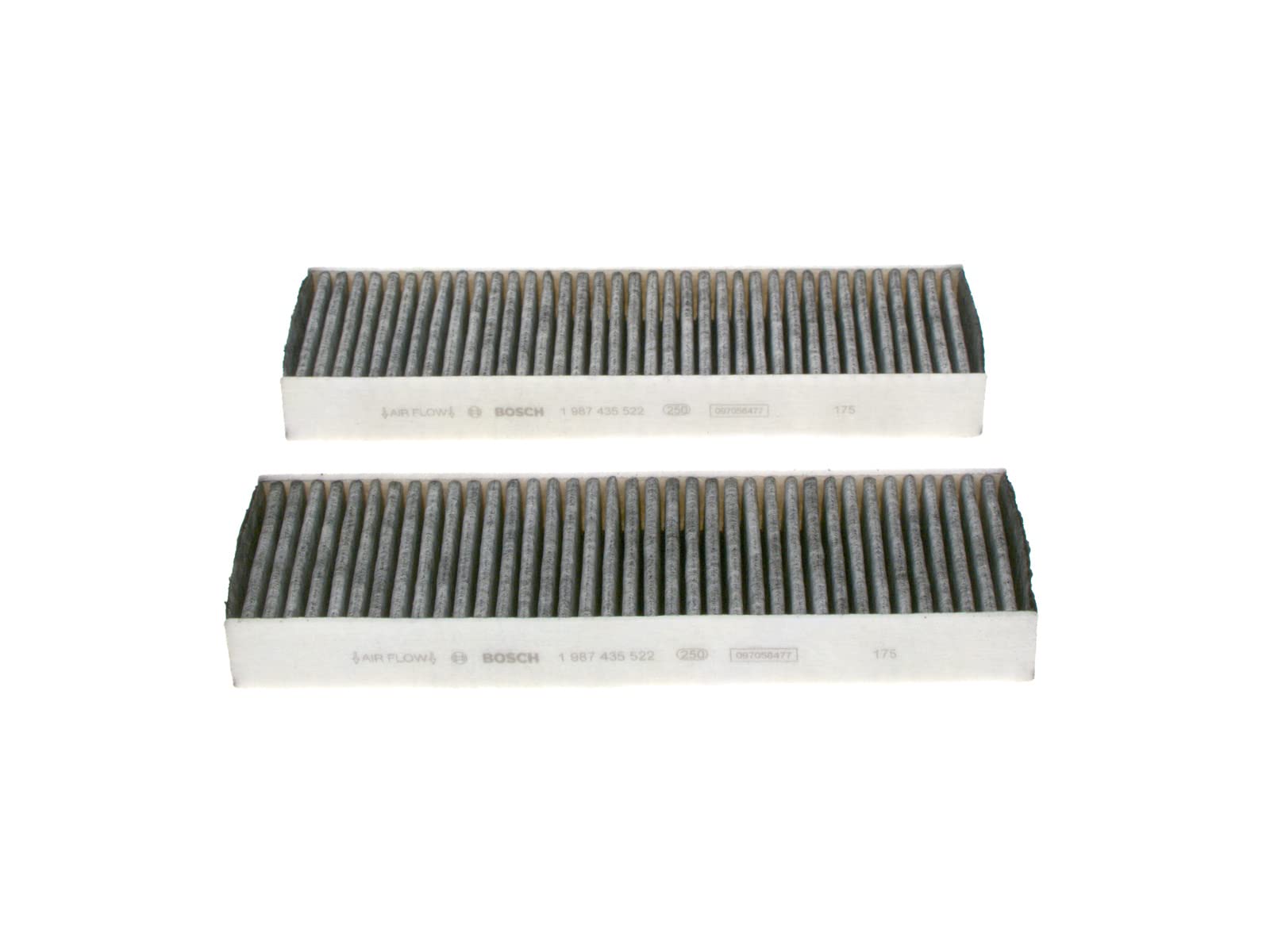 Bosch Filtri 1987435522 Filtro abitacolo ai carboni attivi antiodore