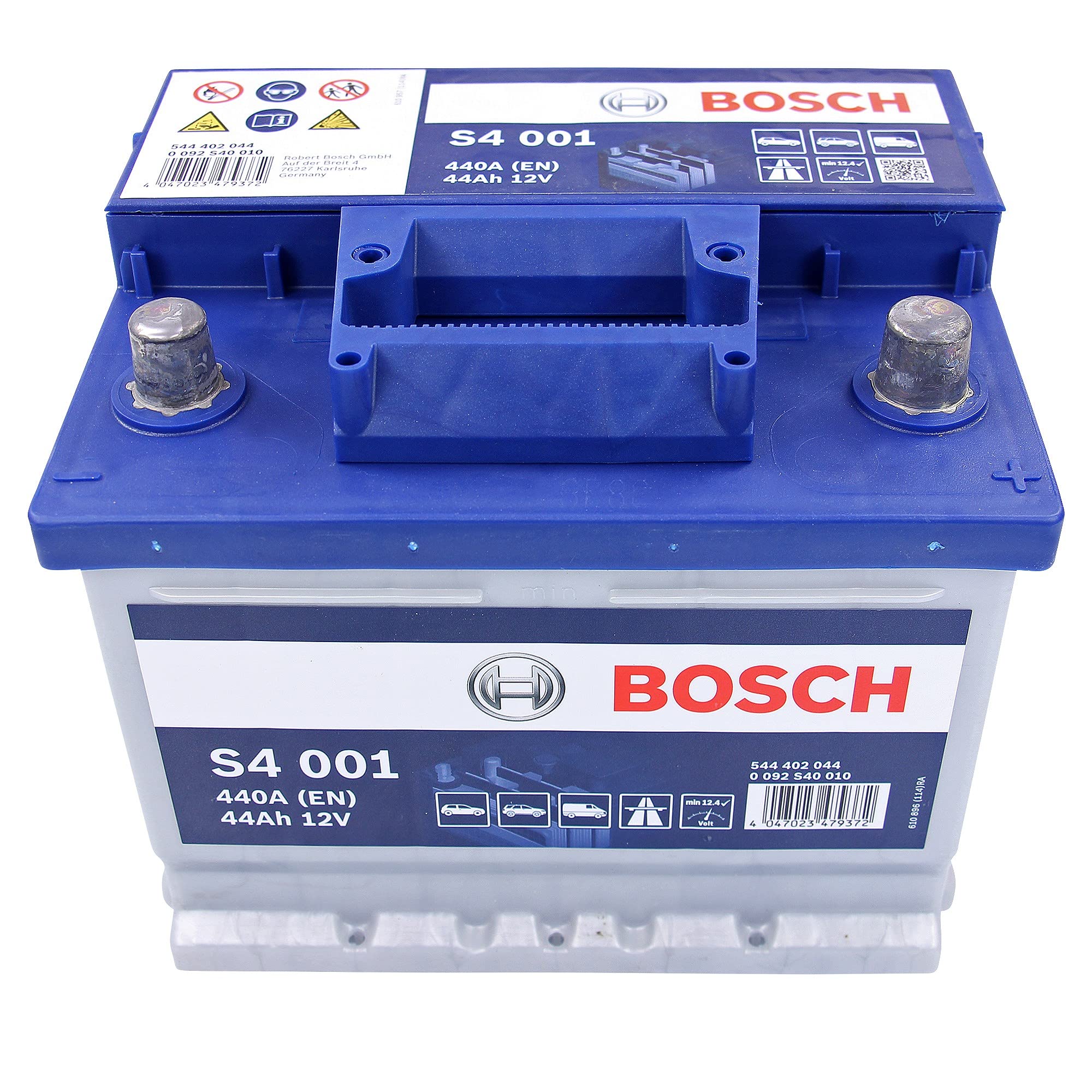 Bosch Batterie S4001 batteria auto 44 Ah 440 A piombo acido 12 V