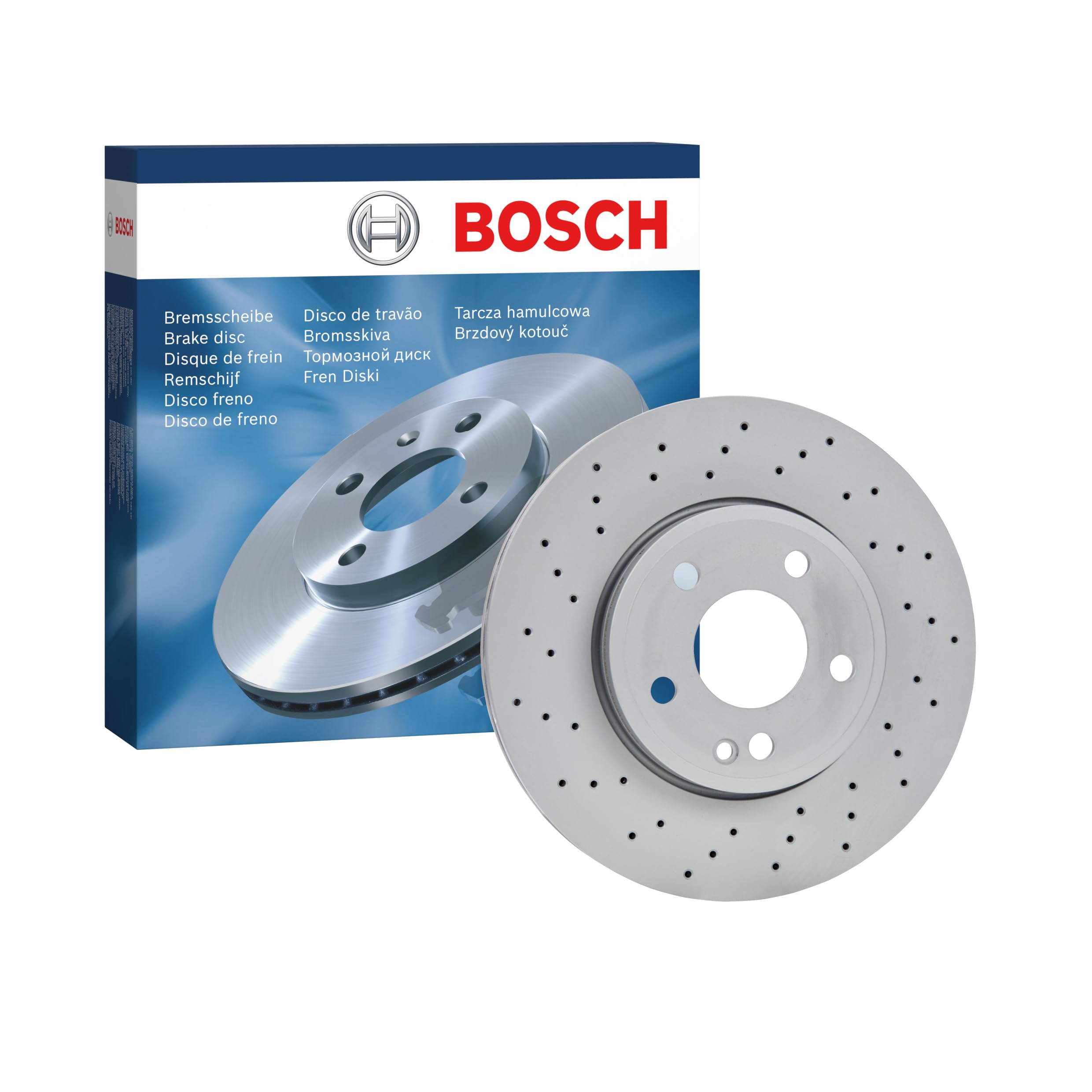 Bosch HCP Sistema frenante BD1689 disco freno 1 pezzo ventilato