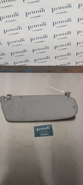 Pomili Rivestimenti interni e parti interne Opel Meriva X03 aletta parasole sinistra 2003-2010