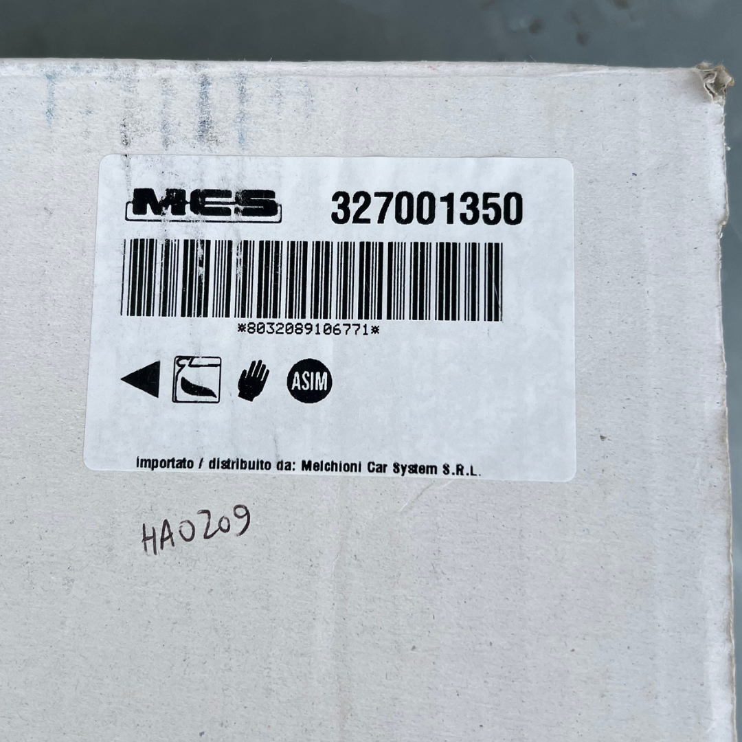 Sara Autoricambi Fanaleria 327001350 faro anteriore sinistro Fiat Panda 141