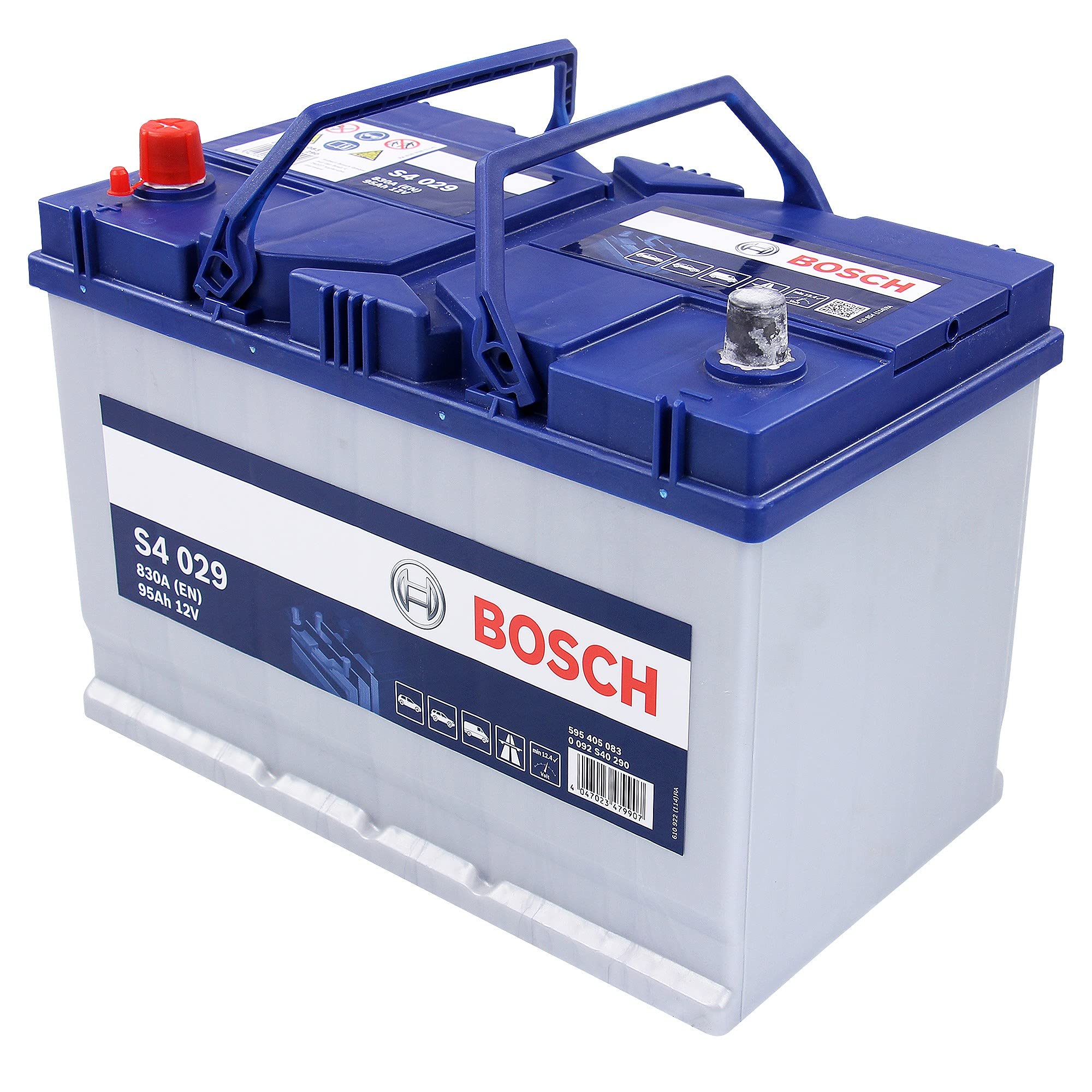Bosch HCP Batterie S4029 batteria auto 95 Ah 830 A piombo acido