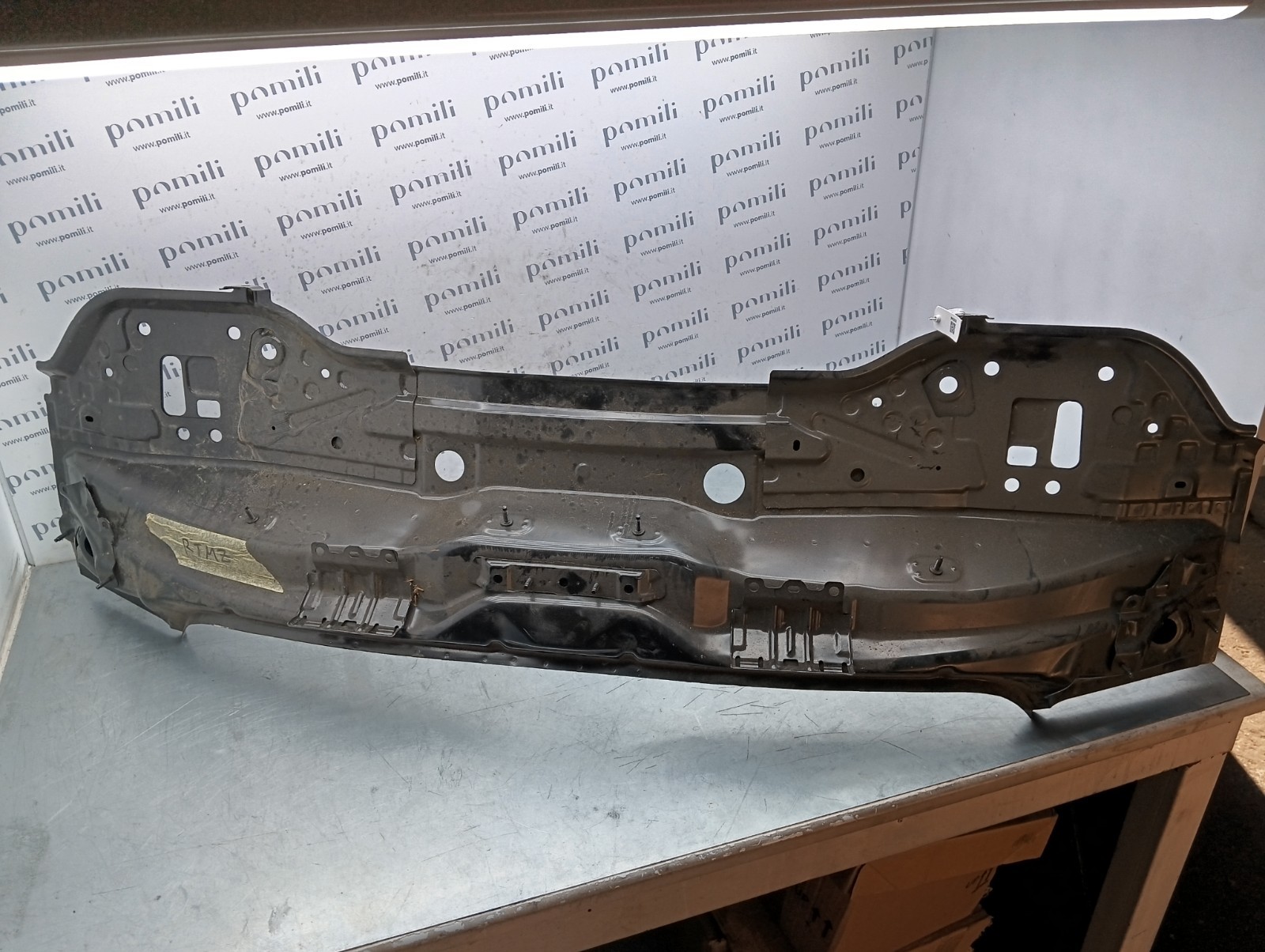 Pomili Rivestimenti interni e parti interne Toyota C-HR rinforzo scocca posteriore