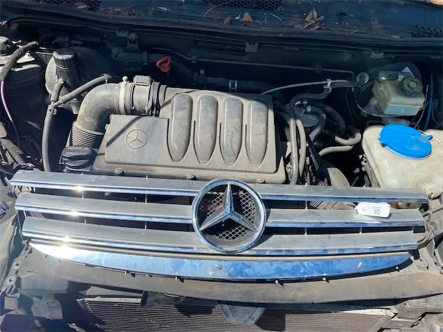 Pomili Lamierati esterni Mercedes-Benz Classe A (W/C169) griglia