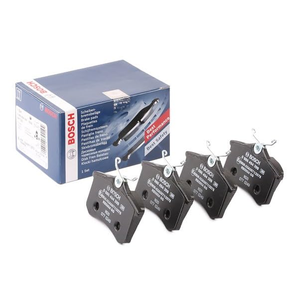 Bosch HCP Sistema frenante BP1322 pastiglie freno posteriori 1 set senza rame