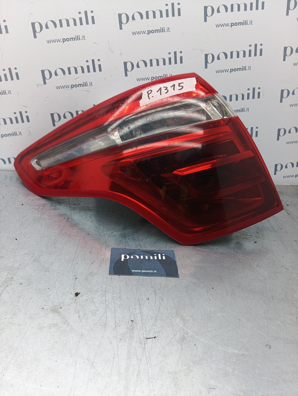 Pomili Fanaleria Fanale posteriore Citroën C4 Picasso sinistro 9653547580 usato