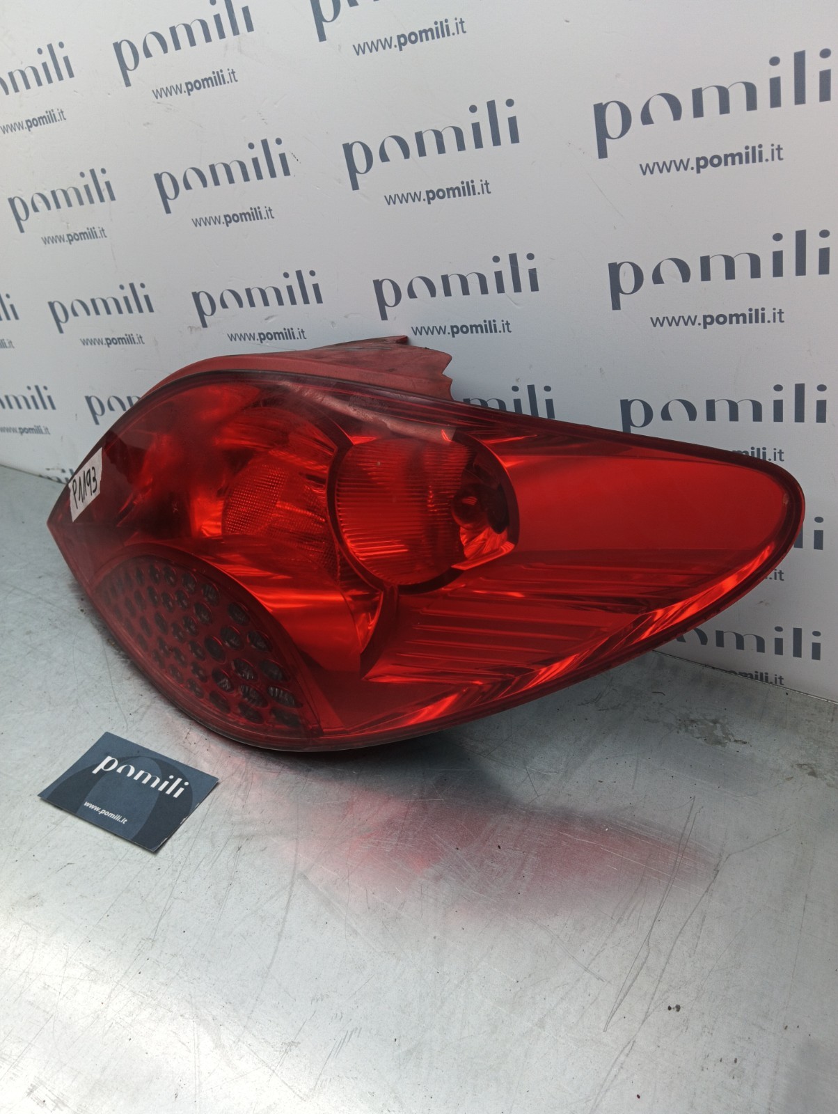 Pomili Fanaleria PEUGEOT 207 FANALE POSTERIORE DESTRO 9649986580 fanale destro