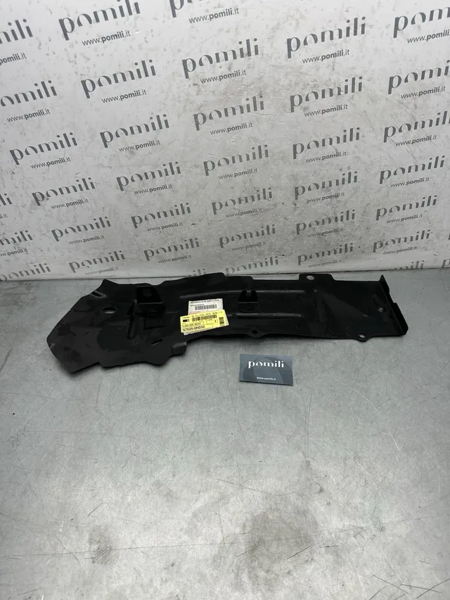 Pomili Lamierati esterni Toyota Aygo rinforzo longherone anteriore destro