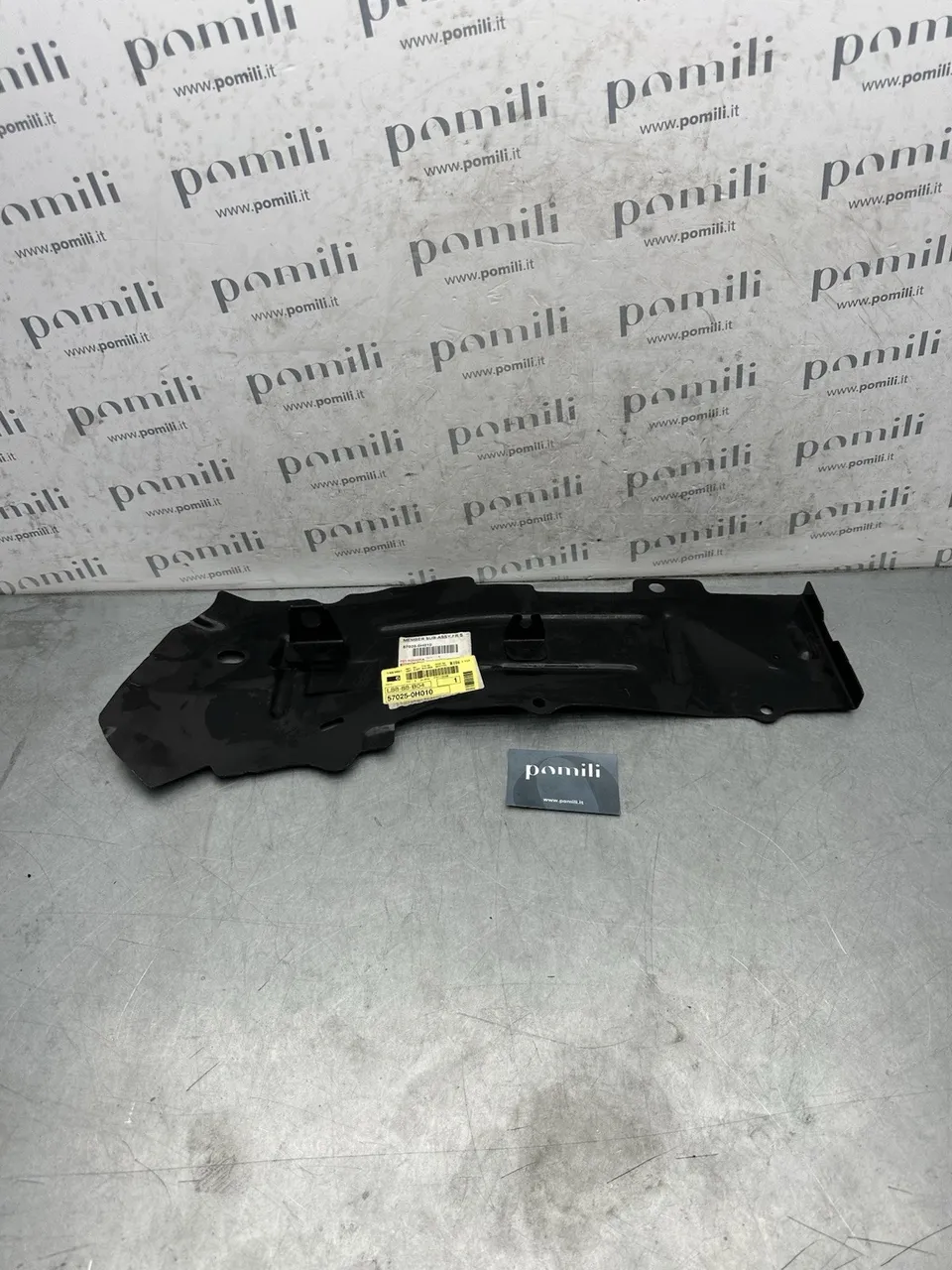 Pomili Lamierati esterni Toyota Aygo rinforzo longherone anteriore destro