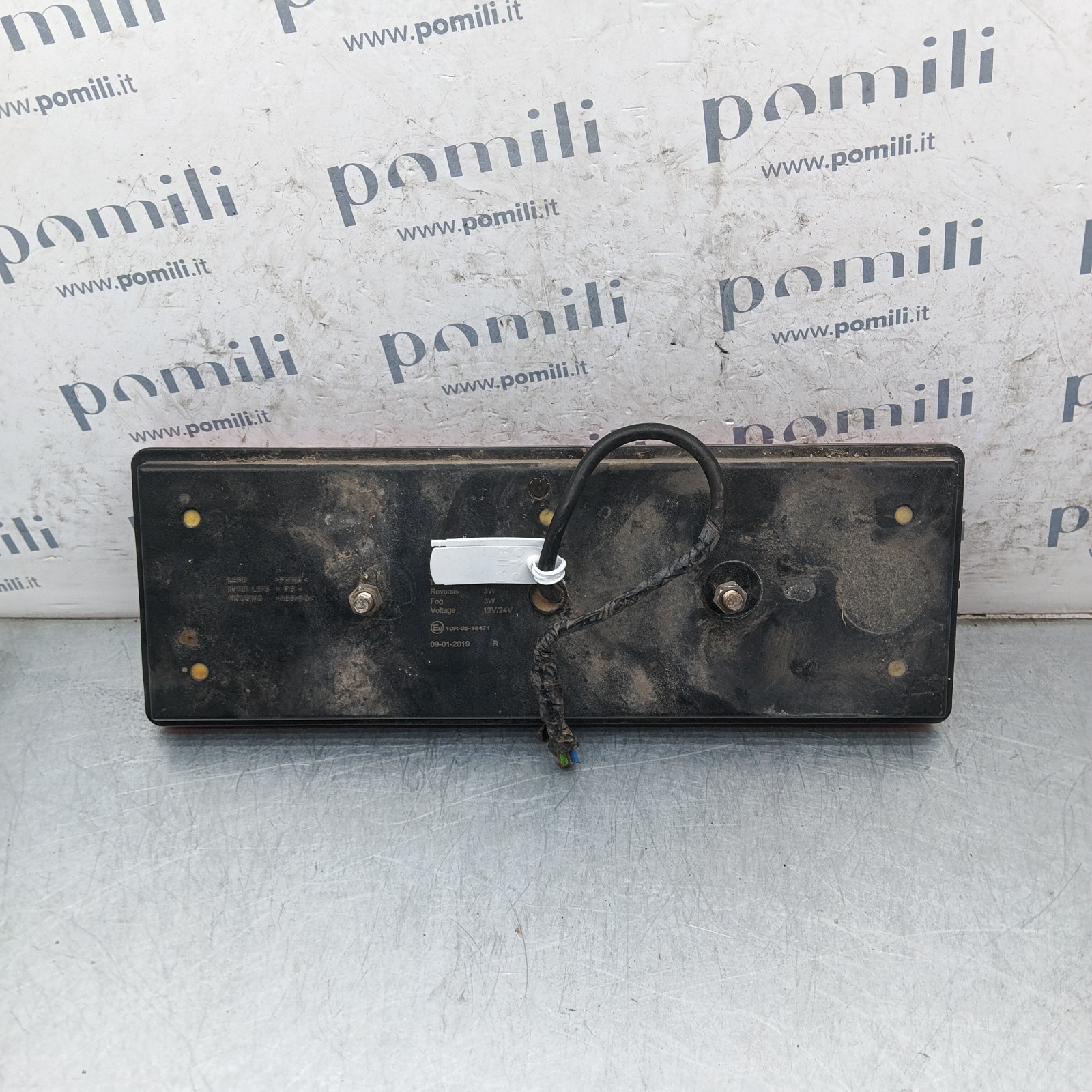 Pomili Fanaleria fanale posteriore destro a LED per autocarri e rimorchi