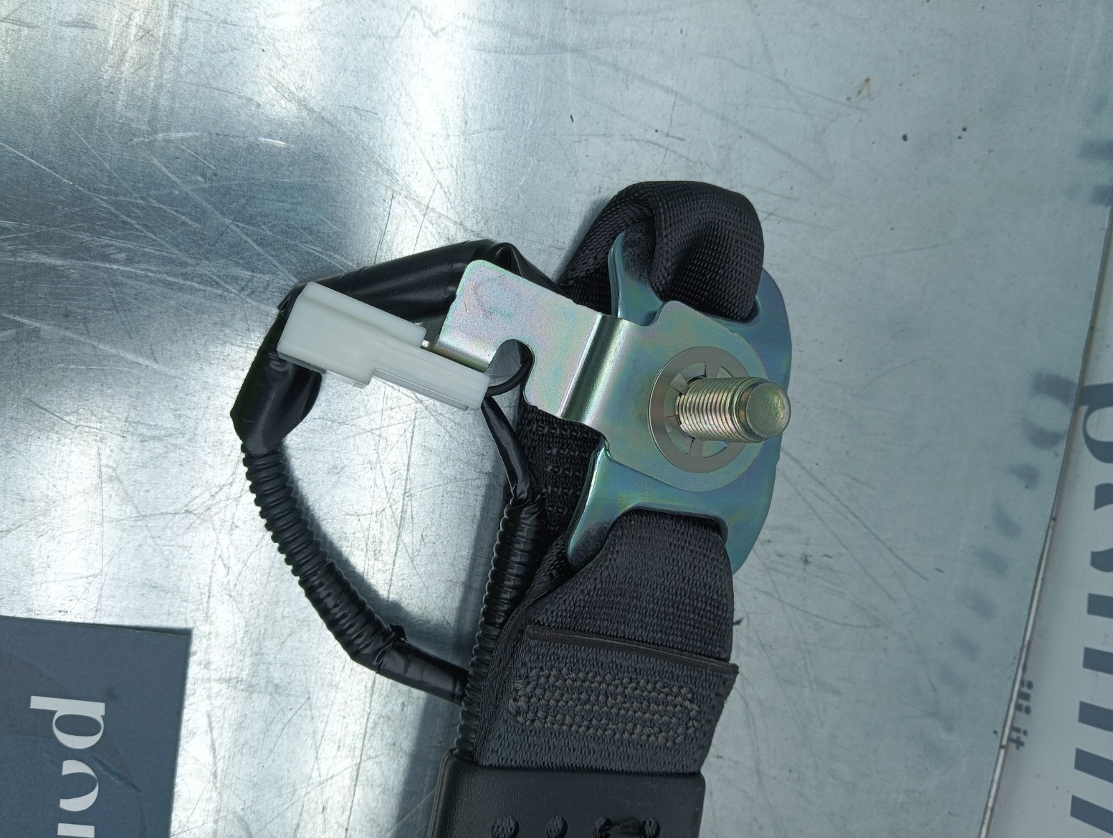 Pomili Dispositivi di sicurezza Toyota Yaris cintura sicurezza posteriore sinistra 73480-0D120-C0
