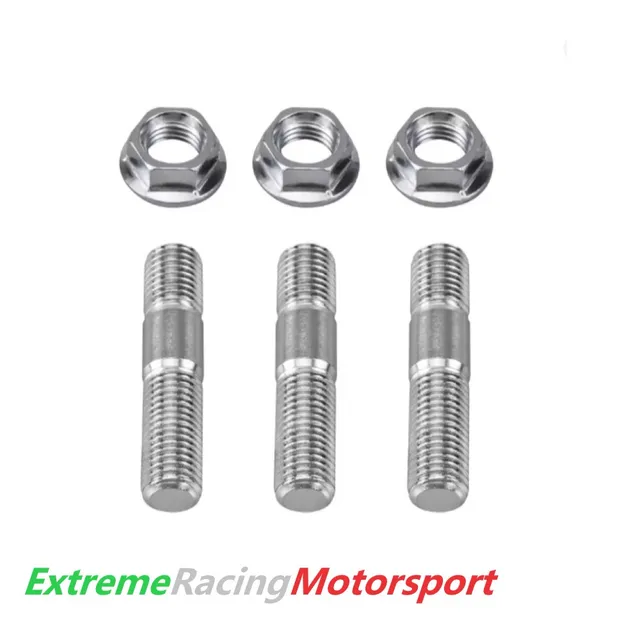 Xtreme Racing Impianto Carburante e Regolatori di Pressione colonnetta M8x1.25 40 mm 3 set acciaio inox