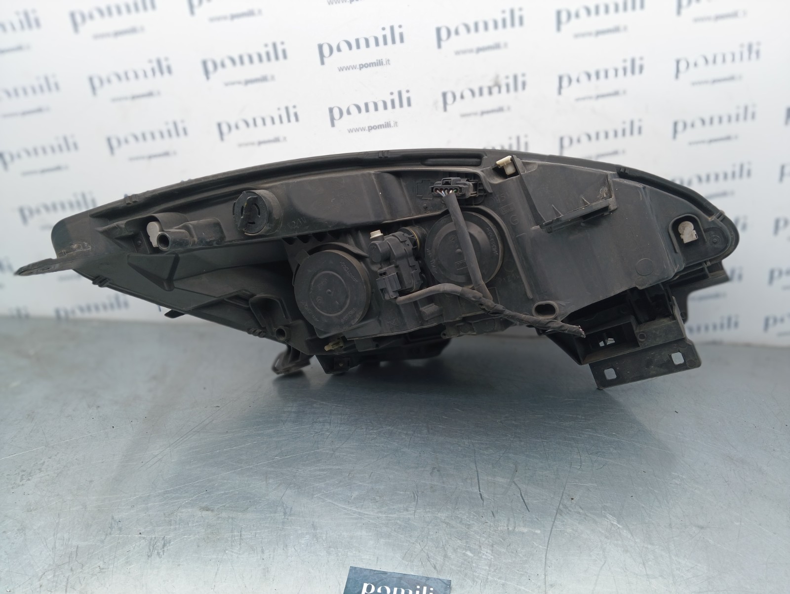 Pomili Fanaleria Renault Scénic III (2009-16) faro anteriore sinistro usato