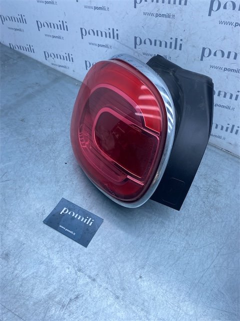 Pomili Fanaleria Fiat 500L 73 fanale posteriore sinistro
