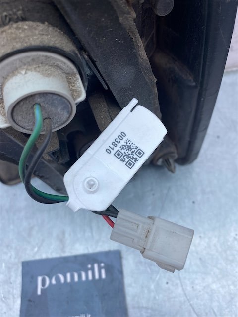 Pomili Fanaleria Suzuki Grand Vitara fanale posteriore superiore sinistro