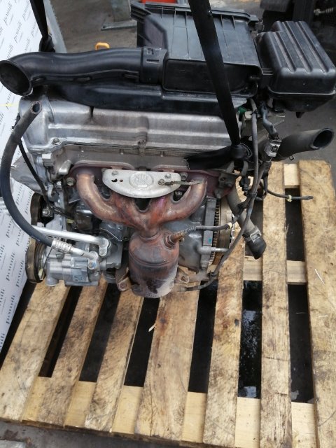 Pomili Motore e cambio con supporti monoblocco motore Opel Agila H08 con pistoni