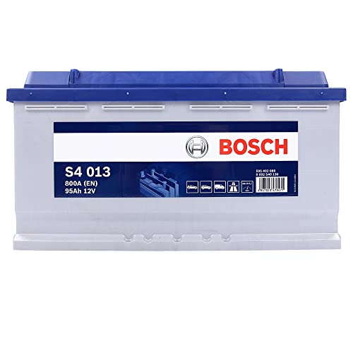 Bosch Batterie S4013 batteria auto 95 Ah 800 A Tipo 019