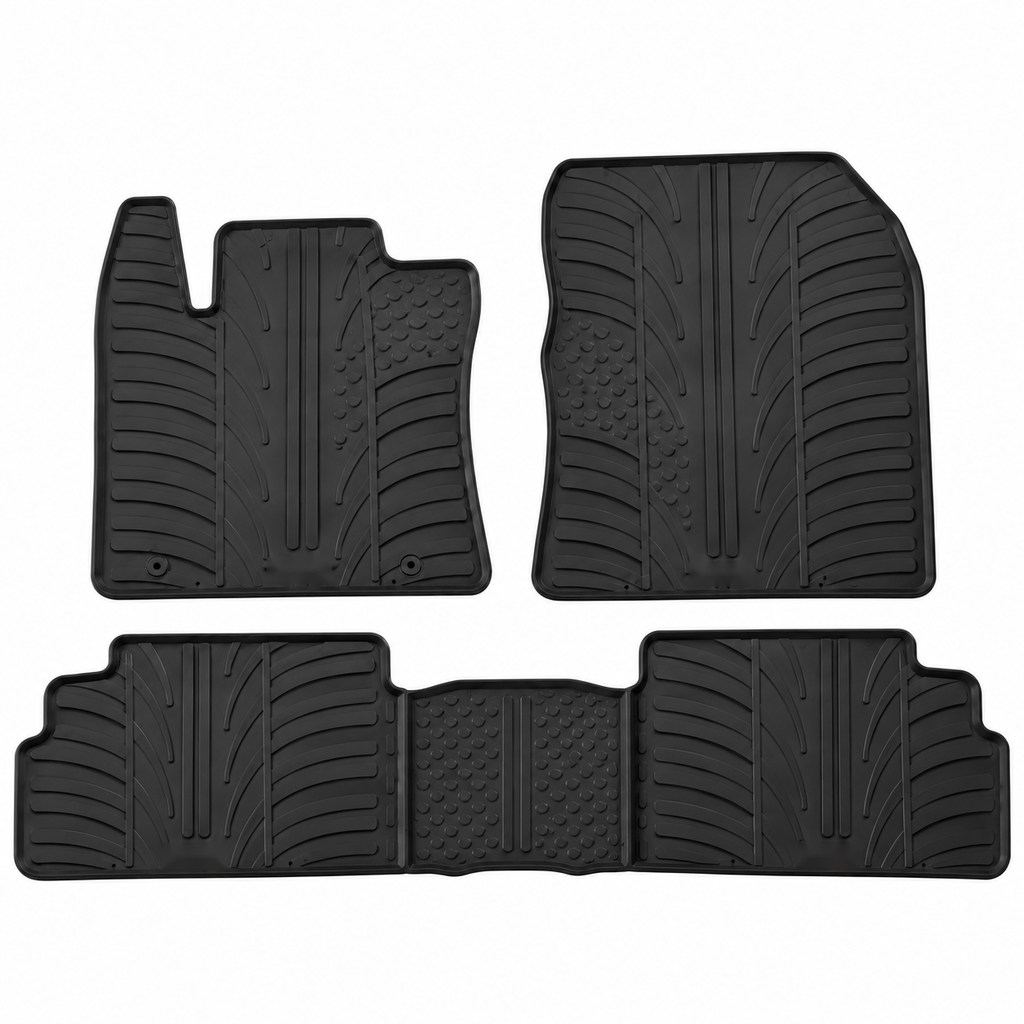 Travall Car Mats Toyota Verso (2009-2018) tappetini gomma