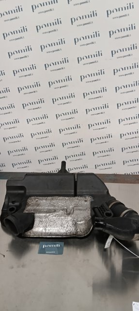 Pomili Alimentazione e scarico Filtro aria compl. Fiat Panda (3U) 09/09-09/11 completo