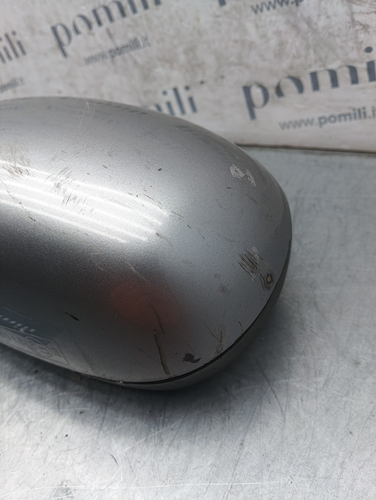 Pomili Cristalli Nissan Micra K12 011031 specchietto sinistro 3 pin usato