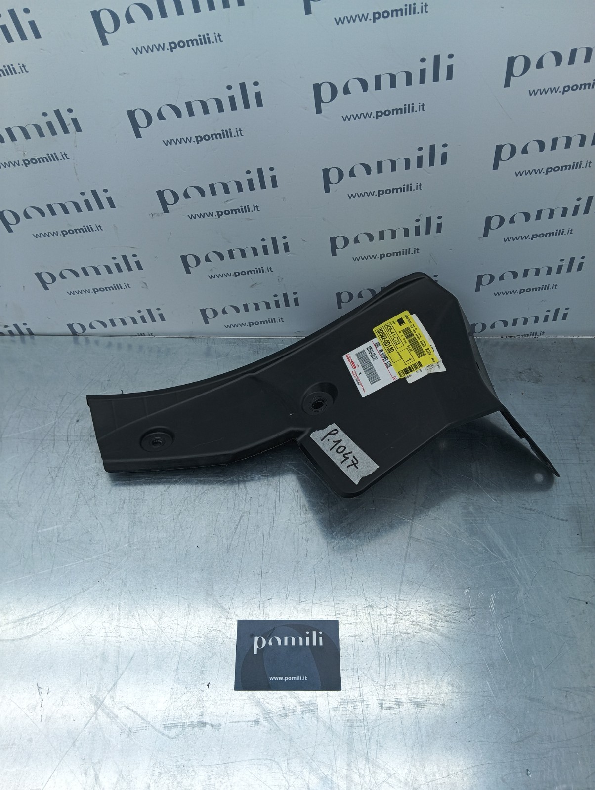Pomili Paraurti posteriore Toyota Yaris staffa sinistra 52592-0D130 nuova