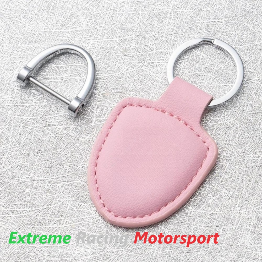 Xtreme Racing Portafogli e Articoli in Ecopelle New25 portachiavi ecopelle nero rosso