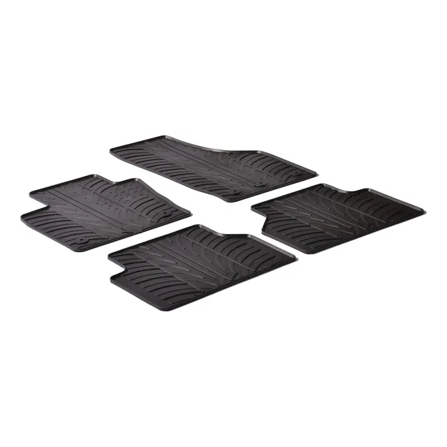 Travall Car Mats Audi Q3 (2011-2018) tappetini gomma